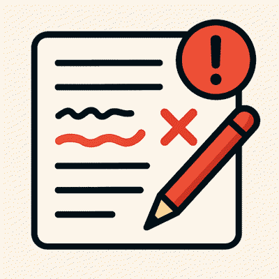 LLM Error Analysis